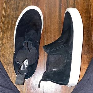 Vans - Suede Black Sneaker